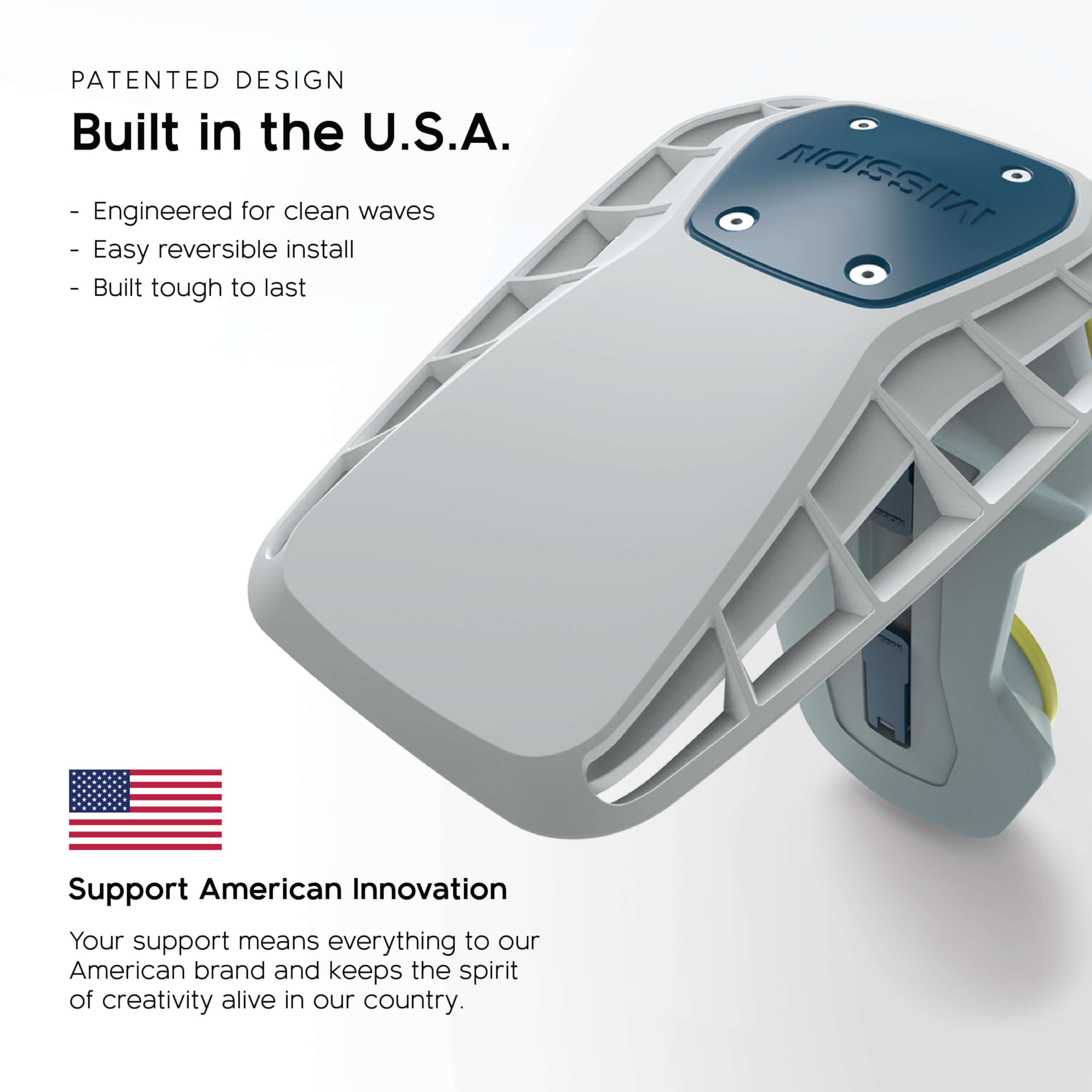 Amazon.co.jp: MISSION Boat Gear デルタウェイクサーフシェイパー